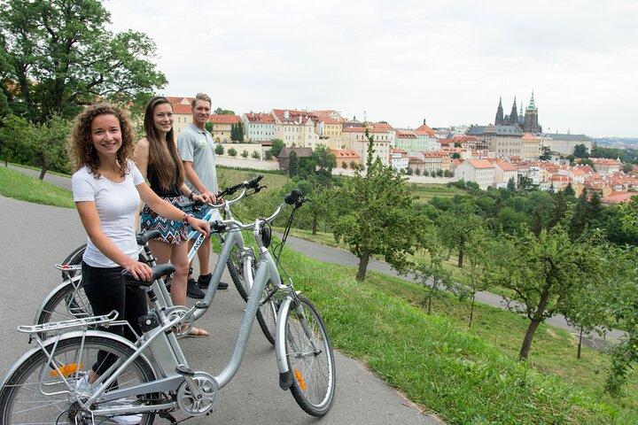 Prague E-Bike City Sightseeing Tour