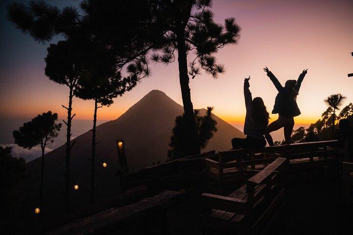 2-Day Camping & Fuego Views Acatenango Volcano 2-Day Shared Hike