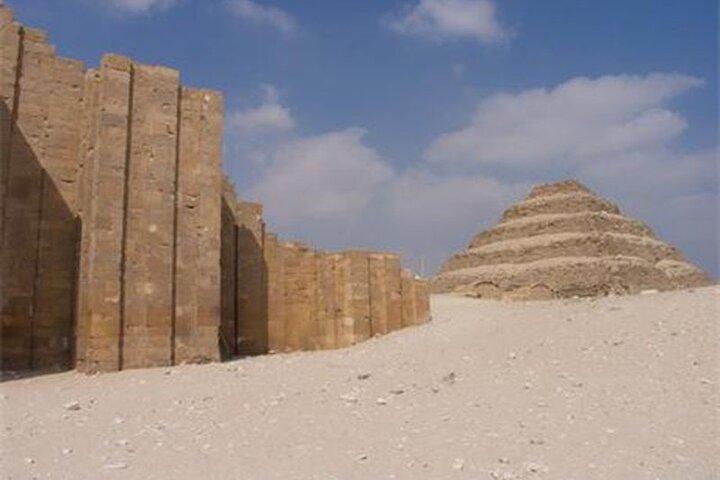 Mit Rahina Museum Private Day Trip from Cairo