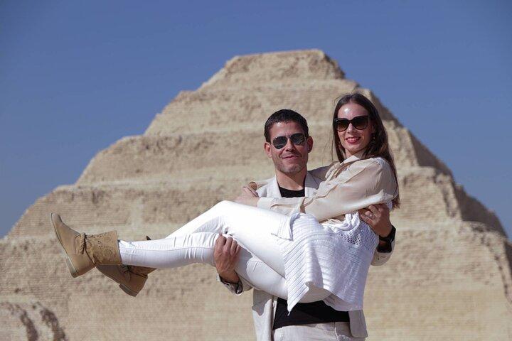 Mit Rahina Museum Private Day Trip from Cairo