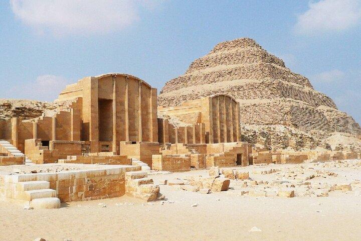 Mit Rahina Museum Private Day Trip from Cairo