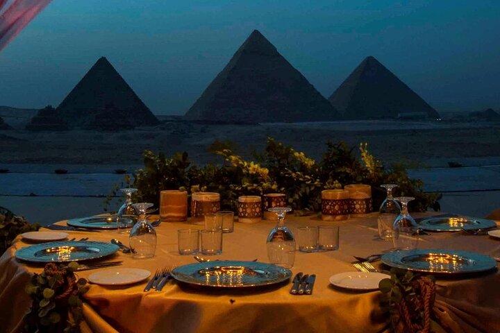 Sound and Light Show at Giza Pyramids