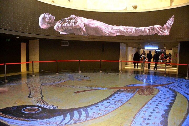 Guided tour to Mummies Museum With Pickup and Drop Off
