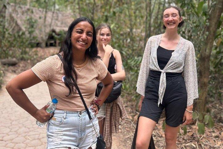 Cu Chi Tunnels Half Day Of Adventure