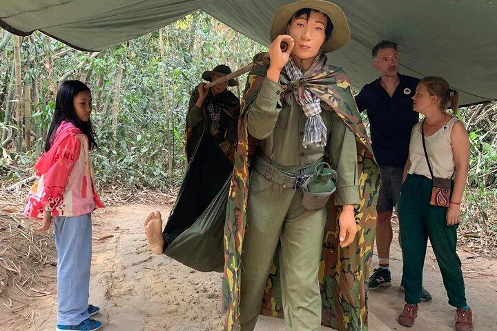 Cu Chi Tunnels Half Day Of Adventure