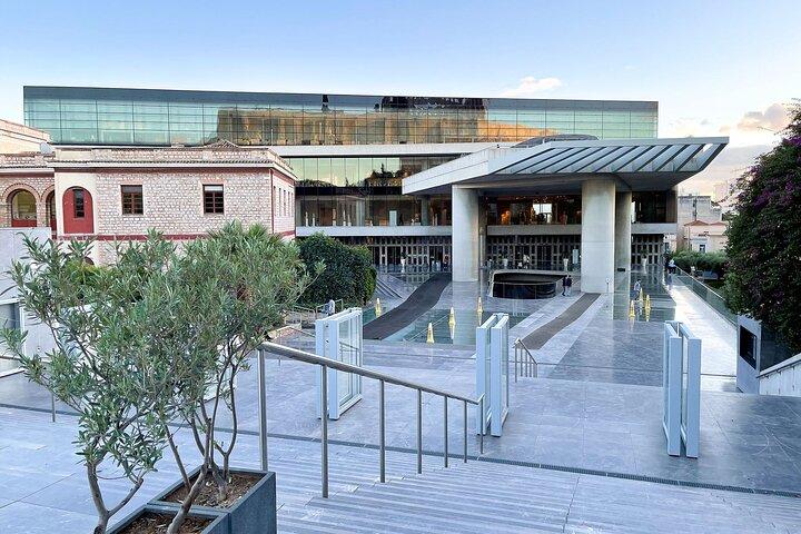 Acropolis Museum Private Tour with Licensed Guide &Tickets