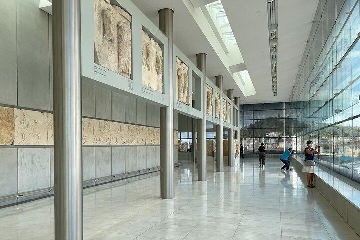 Acropolis Museum Private Tour with Licensed Guide &Tickets