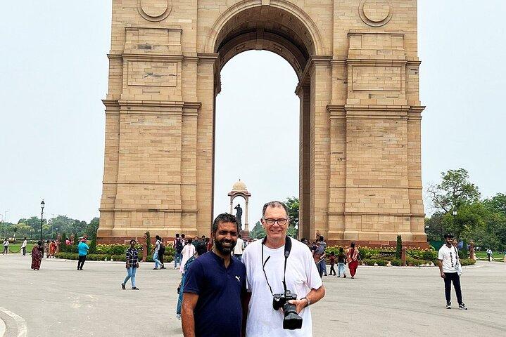 Private Guided Tour of Old & New Delhi