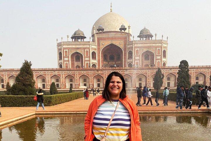 Private Guided Tour of Old & New Delhi