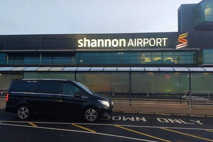 Shannon Airport to Ballybunion Private Car Service