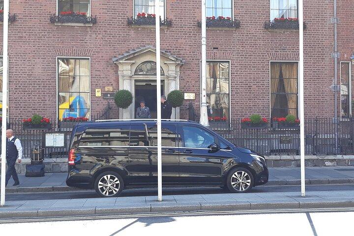 Shannon Airport to Ballybunion Private Car Service