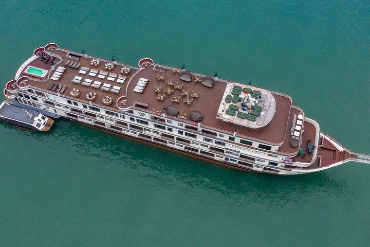 Boss Cruise 2-day Explore Halong Bay from Hanoi