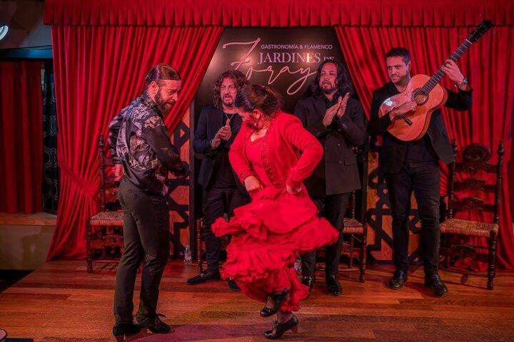 Flamenco Show Ticket at tablao Jardines de Zoraya Granada