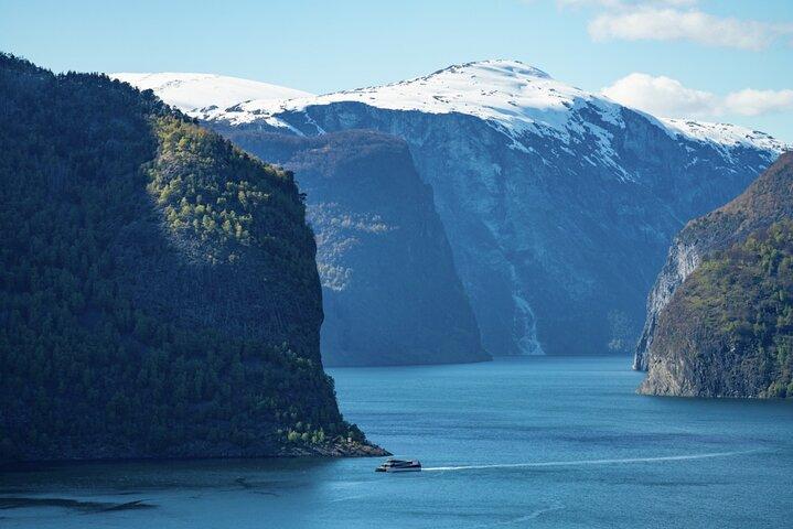 Day Trip to Flam: Flam train, Stegastein and Fjordcruise