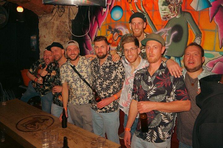 Prague Centre Pub Crawl - Open Bar, Welcome Shots & Club Entries