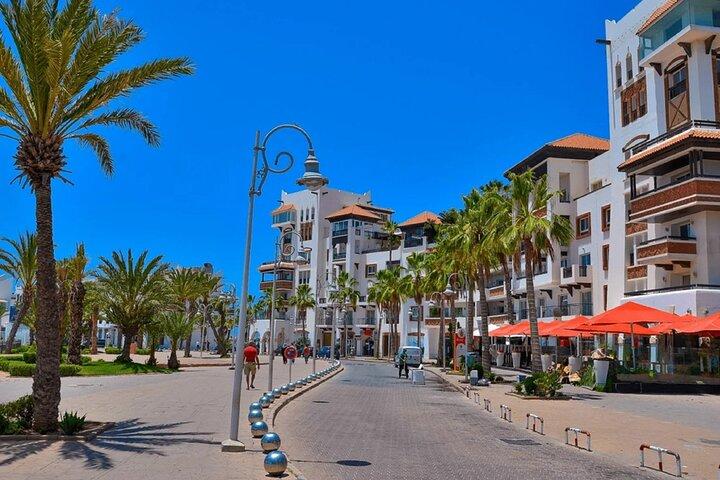 Agadir City Tour with Cable Car Ride, Kasbah Visit & Hotel Pickup