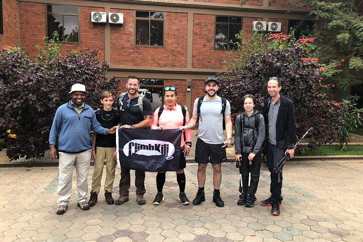 9 Days Guided Small Group Tour Visit to Kilimanjaro National Park