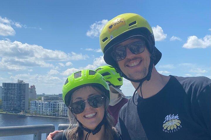 Electric Bike Tour with Free Application for Navigation