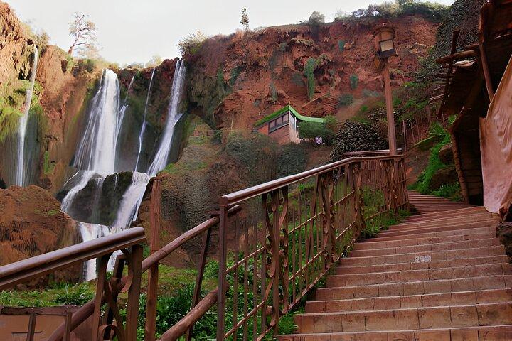 Private Full Day Tour Ouzoud Waterfalls from Marrakech