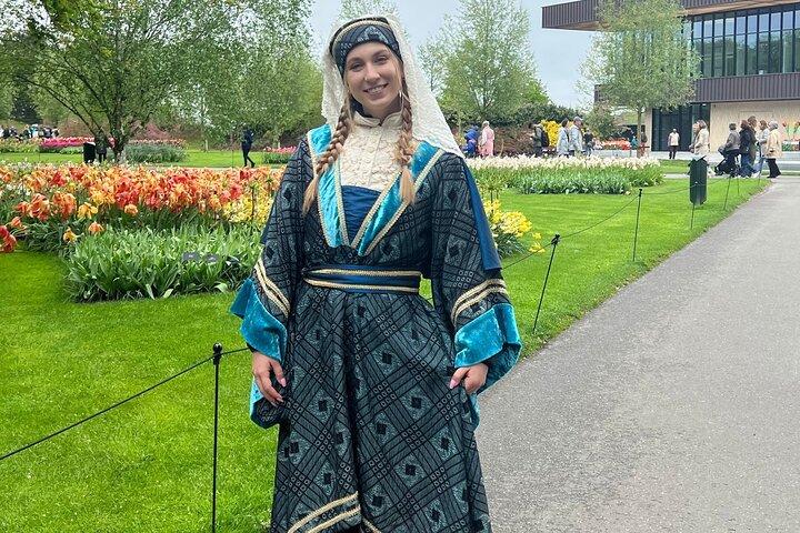 Amsterdam: Keukenhof Tulip Gardens and Giethoorn with Boat Tour