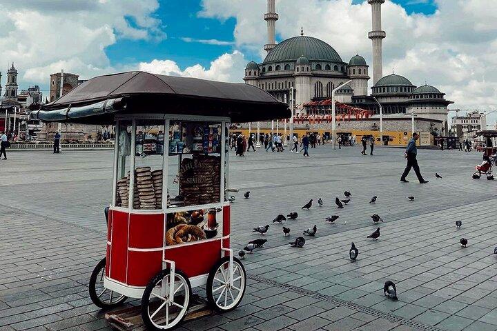 Istanbul Modern City - Galata & Pera & Taksim Guided Walking Tour