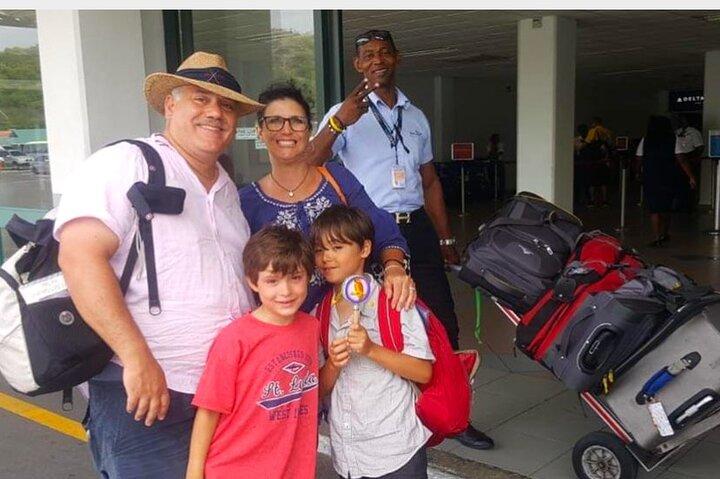 Private Airport Transfer in Saint Lucia