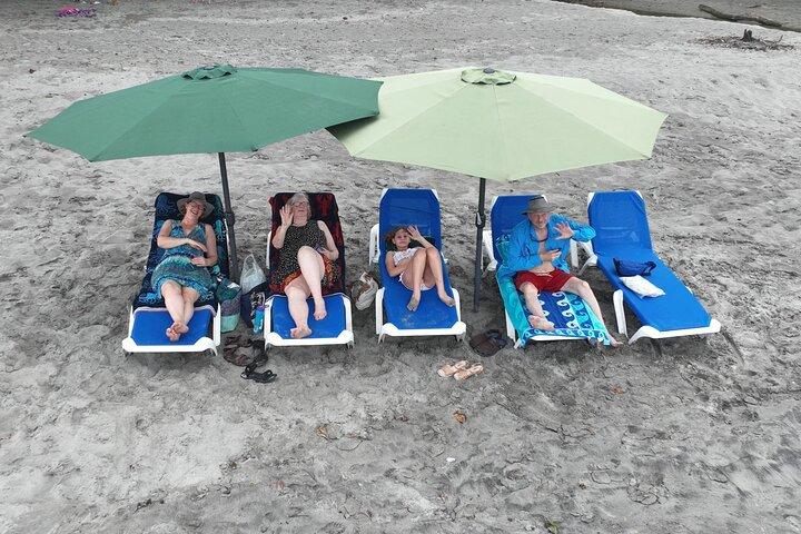 Beach Day Experience in Manuel Antonio