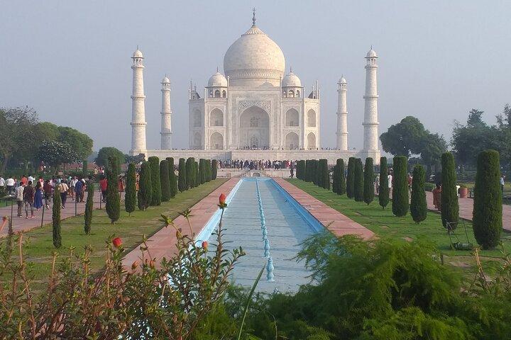 Taj Mahal Sunrise and Sunset tour from Bengaluru with Baby Taj