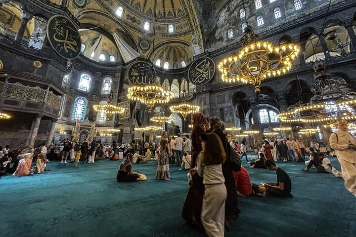 Istanbul Old City And Sunset Bosphorus Cruise Tour