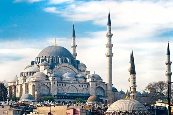 Istanbul Old City And Sunset Bosphorus Cruise Tour
