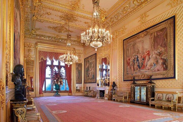 Windsor Castle Tour from London with Optional Lunch or London Eye