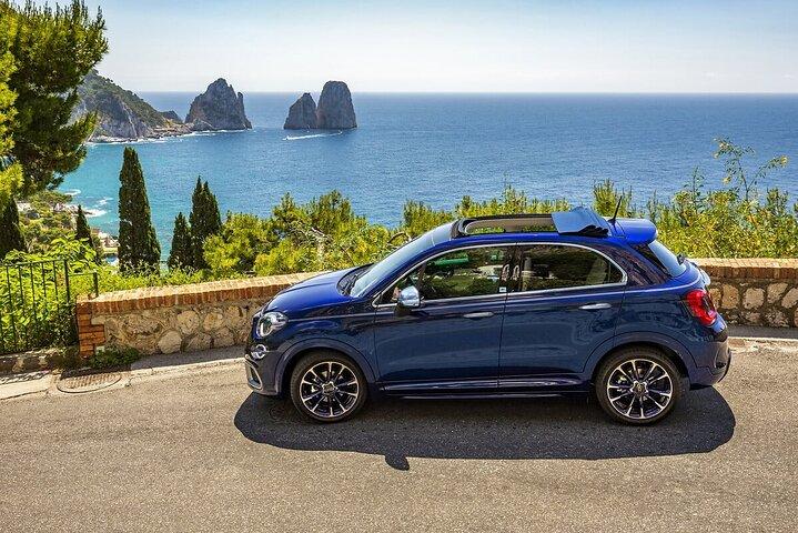 New Fiat 500X Sport automatic (Suv) Rental (all day )