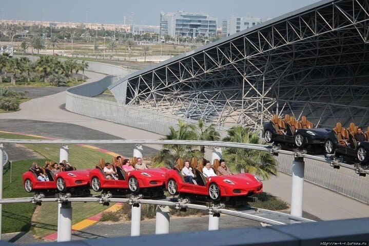 Ferrari World Abu Dhabi Tickets with Private Transfer from Dubai