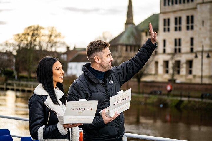 Fish & Chips Boat Cruise in York