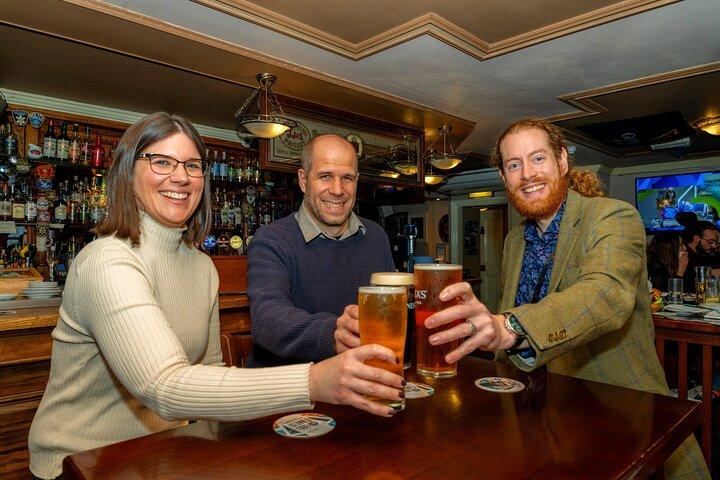 Private Dublin Pub Odyssey: Storytelling, and Pub Culture