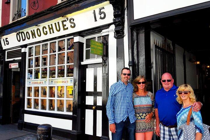 Private Dublin Pub Odyssey: Storytelling, and Pub Culture
