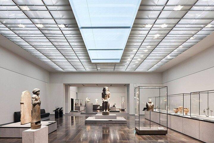 Abu Dhabi Louvre Museum Entry Ticket with Optional Transportation