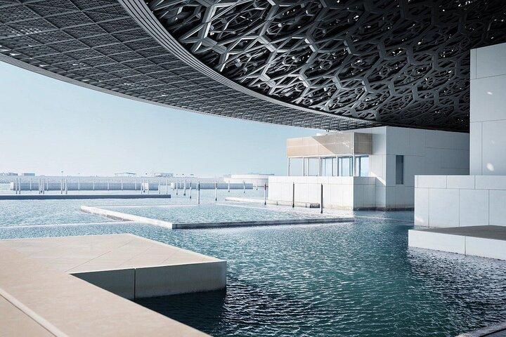 Abu Dhabi Louvre Museum Entry Ticket with Optional Transportation