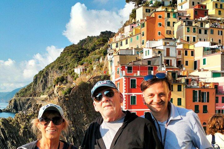 Explore Cinque Terre & Pisa Private Day Trip from Florence