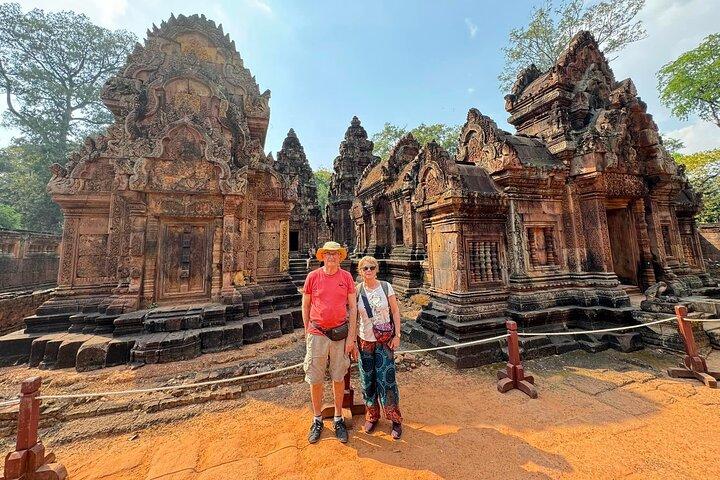 Angkor Grand Temple Tour and Outskirt -Banteay Srei temple