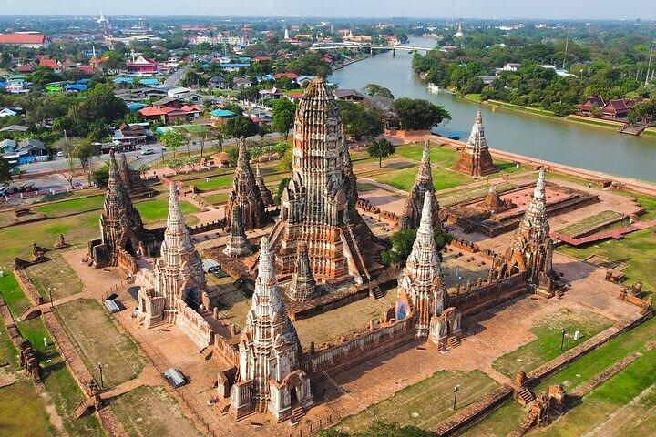 Ayutthaya Funky Frogy Tuk Tuk Experience With Famous Temple