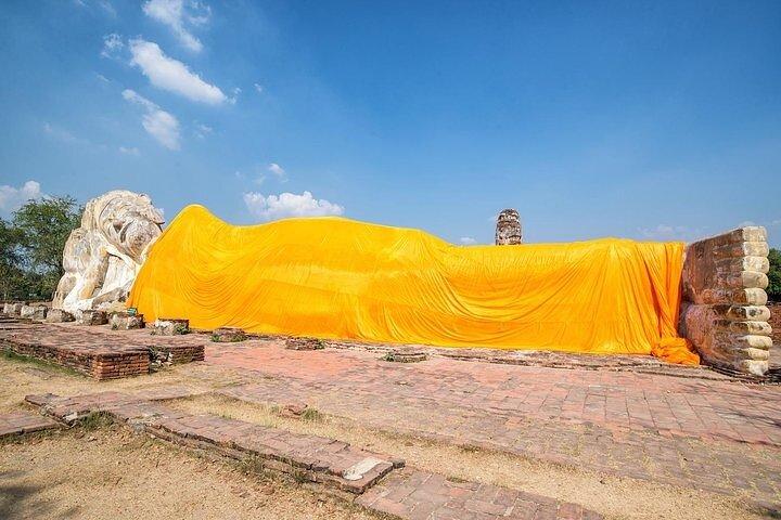 Ayutthaya Funky Frogy Tuk Tuk Experience With Famous Temple