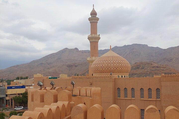 Nizwa and Green Mountain Group Full day tour