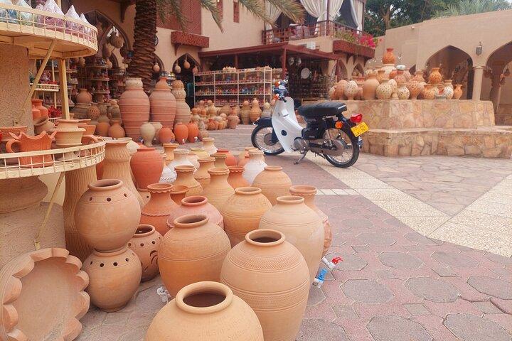 Nizwa and Green Mountain Group Full day tour