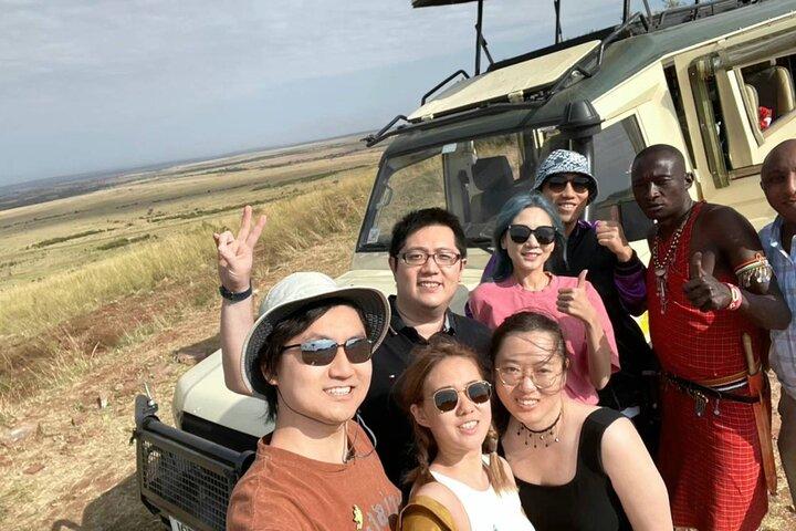 Experience the Masai Mara and the Dancing Masai in 4 days