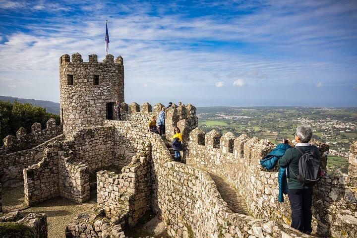 Hike in Sintra: Pena Palace, Moorish Castle, Quinta da Regaleira