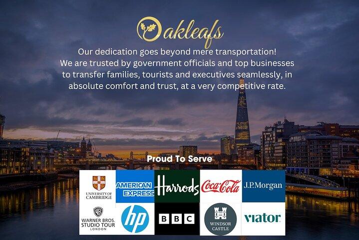 Private Transfer between London & Tilbury Cruise Terminal / Hotel