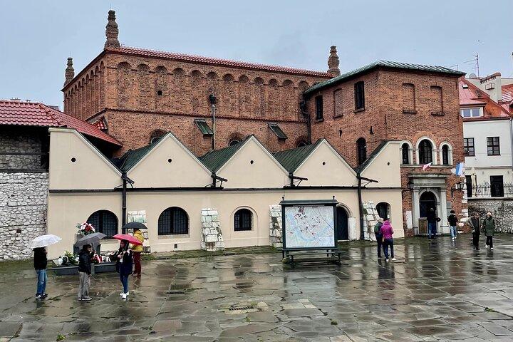Krakow Jewish Ghetto and Quarter Audio Guided Walking Tour
