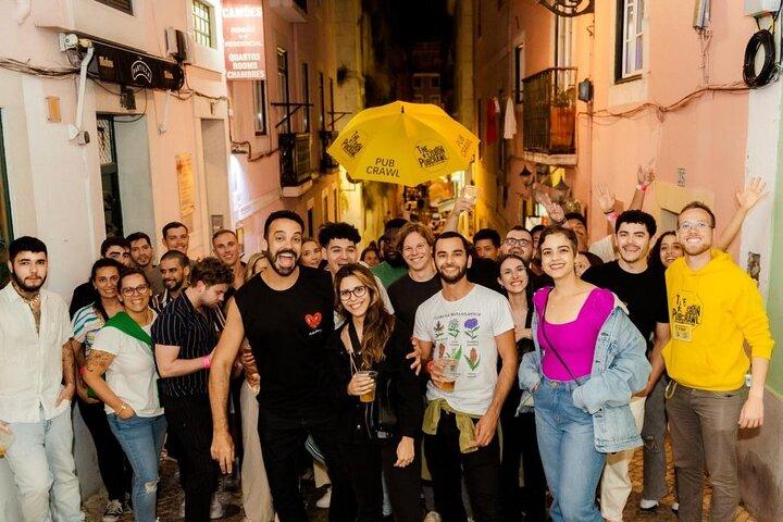 Non-Alcoholic Pubcrawl: 1 hour open bar (soft drinks/mocktails)