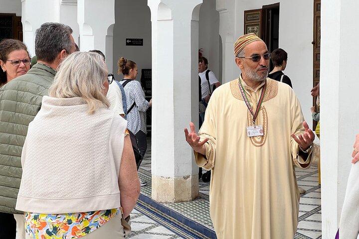 Guided Medina Walking Tour of Monuments & Souks